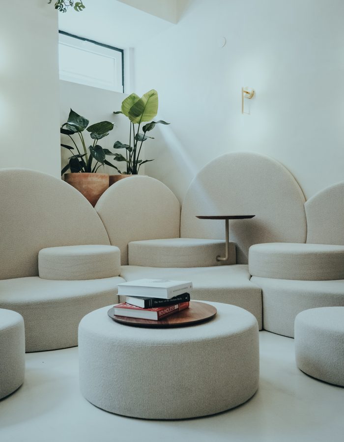 Sauna and wellness recovery space